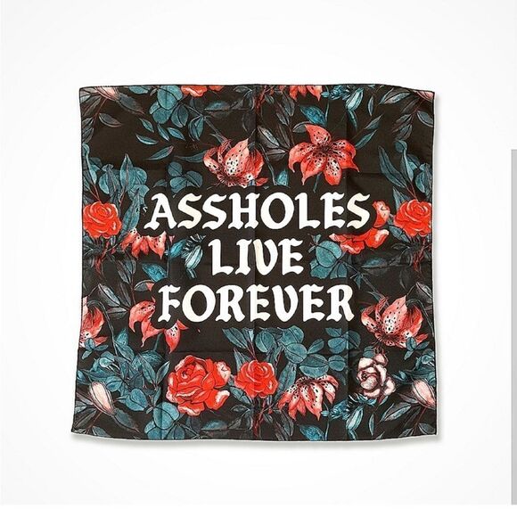 Assholes Live Forever Bandanas - Picture 4 of 6